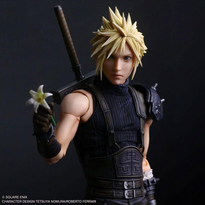 Square Enix Action Figure Play Arts: Final Fantasy VII Rebirth  - Shin Cloud Strife