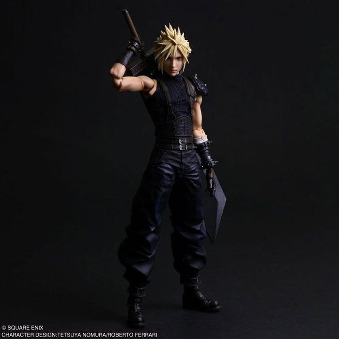 Square Enix Action Figure Play Arts: Final Fantasy VII Rebirth  - Shin Cloud Strife
