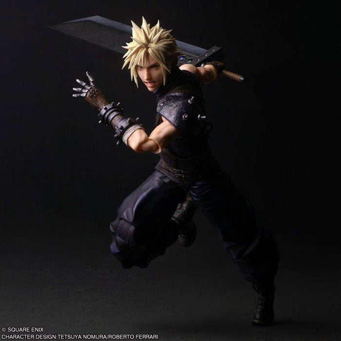 Square Enix Action Figure Play Arts: Final Fantasy VII Rebirth  - Shin Cloud Strife