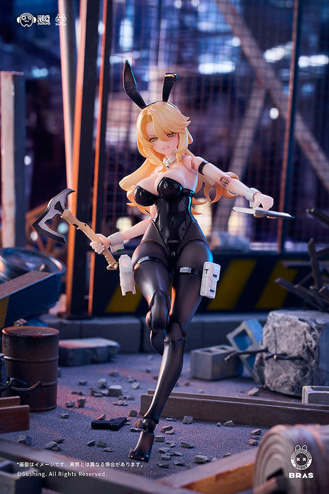 Sushing Action Figure: Bunny Rapid Action Squad - Guardian Erena Escala 1/12