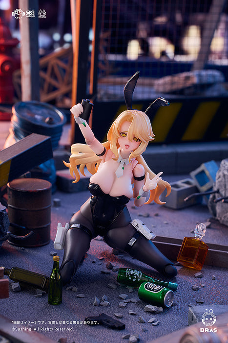 Sushing Action Figure: Bunny Rapid Action Squad - Guardian Erena Escala 1/12