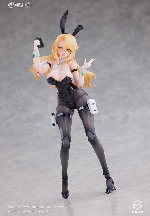 Sushing Action Figure: Bunny Rapid Action Squad - Guardian Erena Escala 1/12