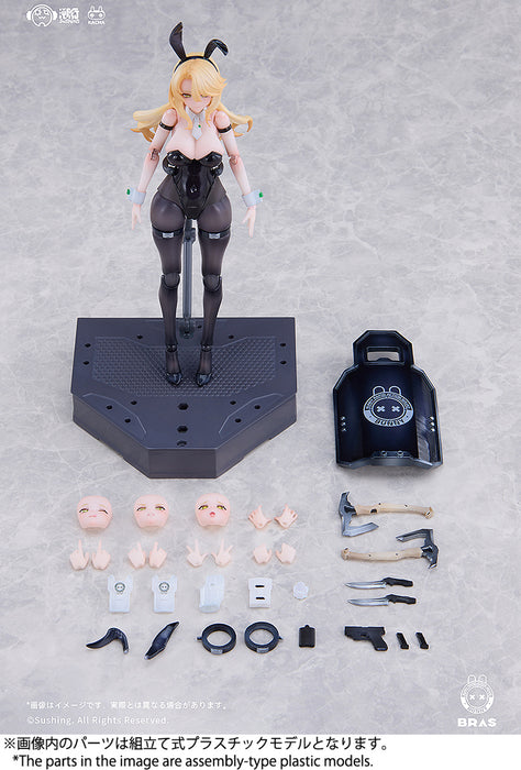 Sushing Action Figure: Bunny Rapid Action Squad - Guardian Erena Escala 1/12