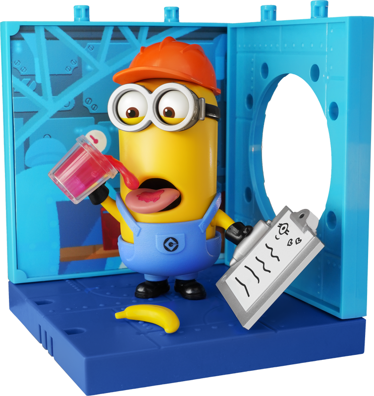 Blokees Minions preCool: 04 Kevin The Jelly Taster 74838 — Distrito Max