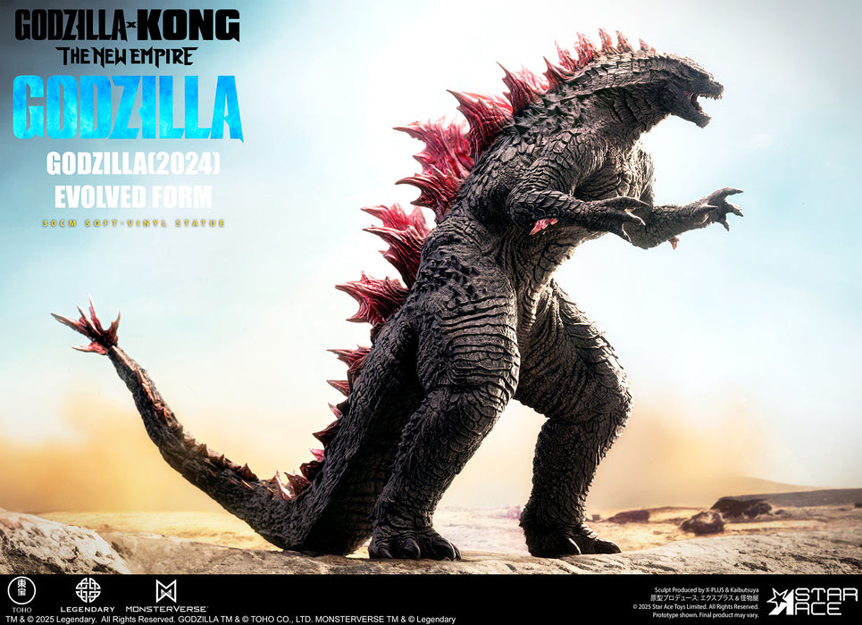 Star Ace Toys: Godzilla x Kong El Nuevo Imperio - Godzilla 2024 Evolved Form Deluxe