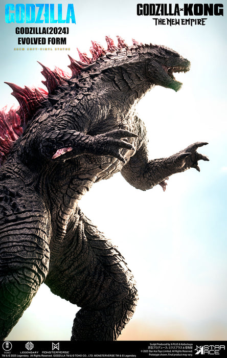 Star Ace Toys: Godzilla x Kong El Nuevo Imperio - Godzilla 2024 Evolved Form Deluxe