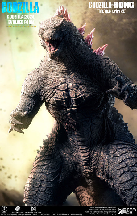 Star Ace Toys: Godzilla x Kong El Nuevo Imperio - Godzilla 2024 Evolved Form Deluxe