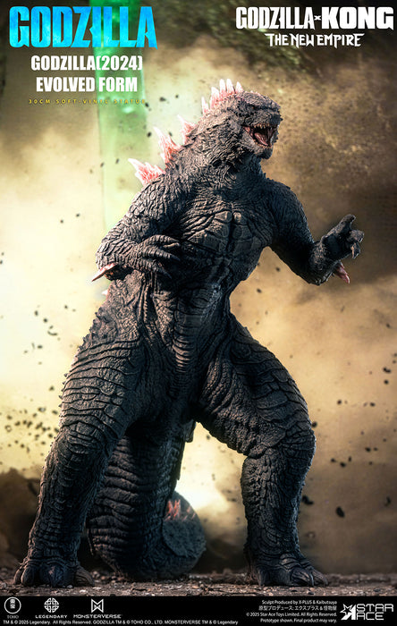Star Ace Toys: Godzilla x Kong El Nuevo Imperio - Godzilla 2024 Evolved Form Deluxe