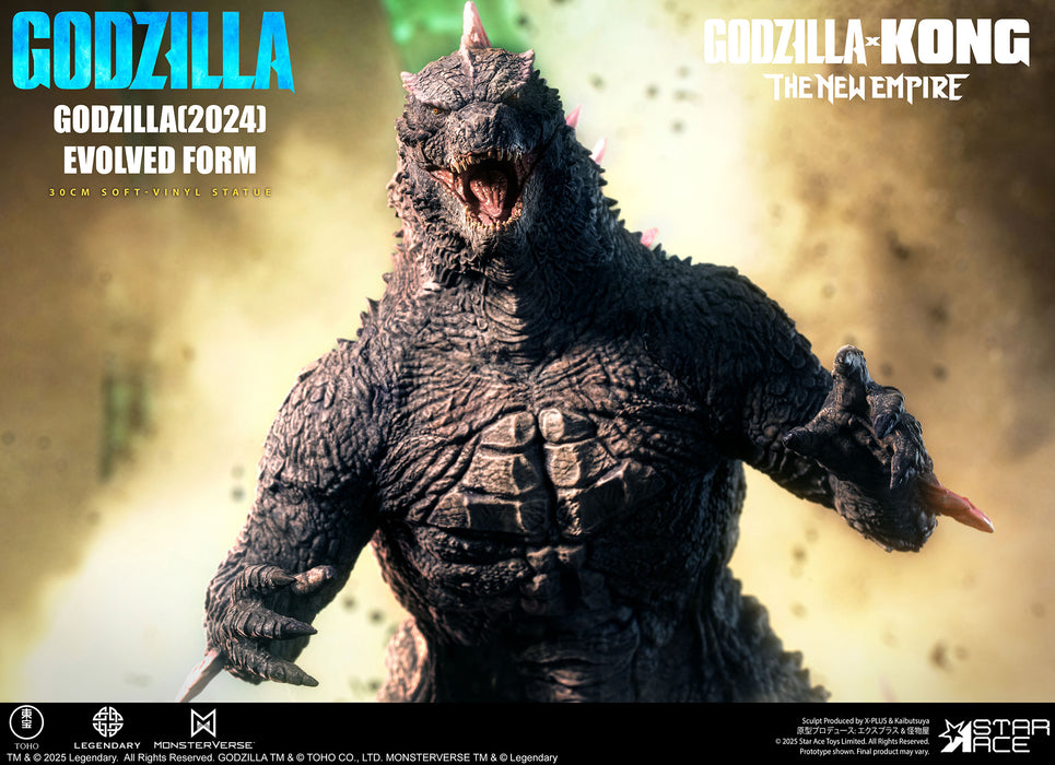 Star Ace Toys: Godzilla x Kong El Nuevo Imperio - Godzilla 2024 Evolved Form Deluxe