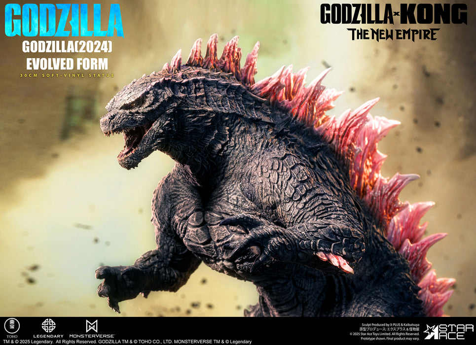 Star Ace Toys: Godzilla x Kong El Nuevo Imperio - Godzilla 2024 Evolved Form Deluxe