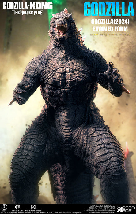 Star Ace Toys: Godzilla x Kong El Nuevo Imperio - Godzilla 2024 Evolved Form Deluxe