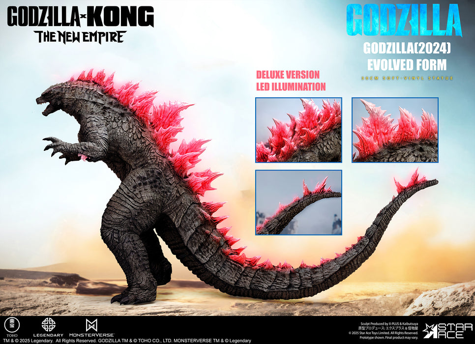 Star Ace Toys: Godzilla x Kong El Nuevo Imperio - Godzilla 2024 Evolved Form Deluxe