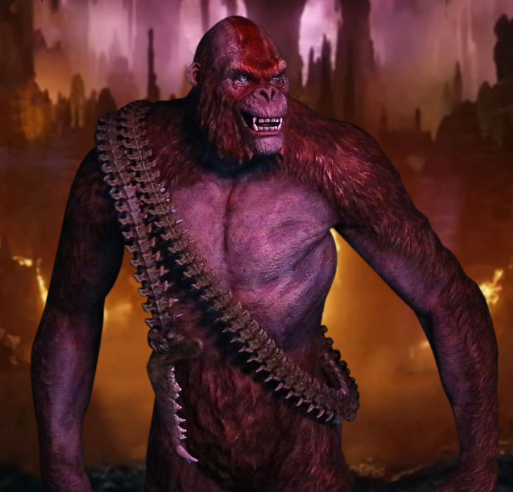 Star Ace Toys Soft Vinyl Series: Godzilla X Kong The New Empire - Skar King 11 Pulgadas