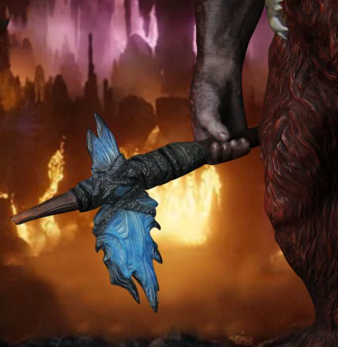 Star Ace Toys Soft Vinyl Series: Godzilla X Kong The New Empire - Skar King 11 Pulgadas