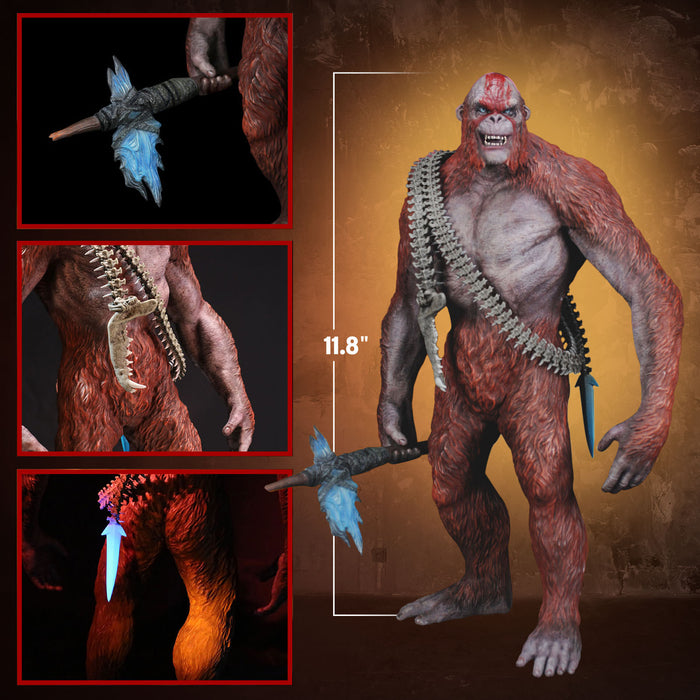 Star Ace Toys Soft Vinyl Series: Godzilla X Kong The New Empire - Skar King 11 Pulgadas