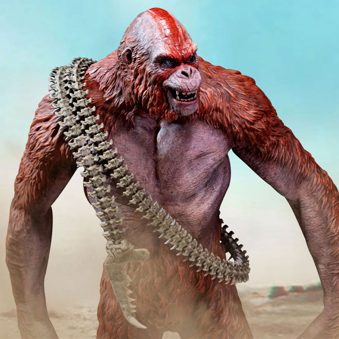 Star Ace Toys Soft Vinyl Series: Godzilla X Kong The New Empire - Skar King 11 Pulgadas