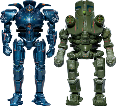 Star Ace Toys:Titanes Del Pacifico - Gipsy Danger y Cherno Alpha Deluxe 2 Pack