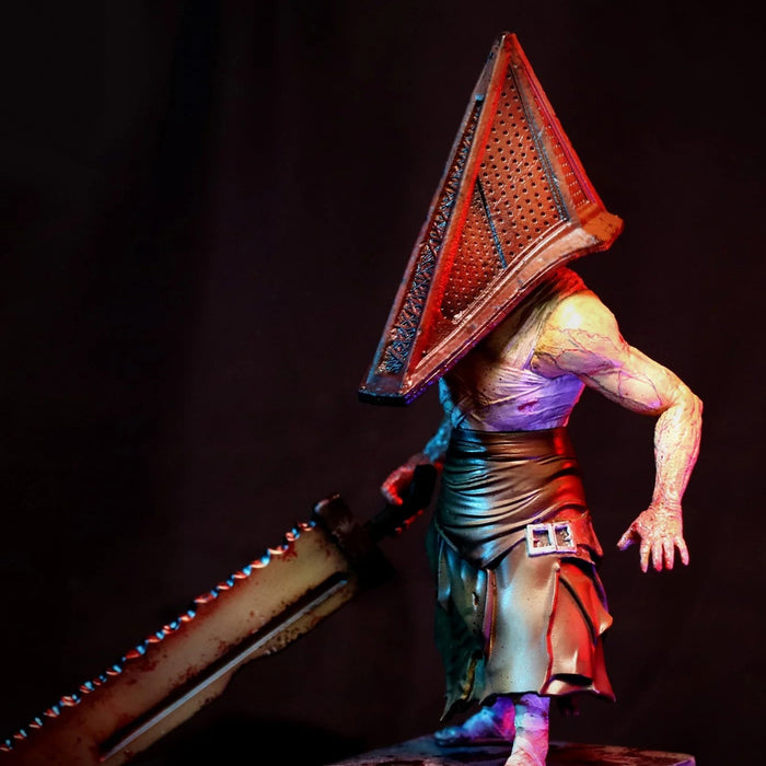 Star Ace Toys: Silent Hill 2 - Pyramid Head y Enfermera Cabeza de Burbuja Escala 1/6