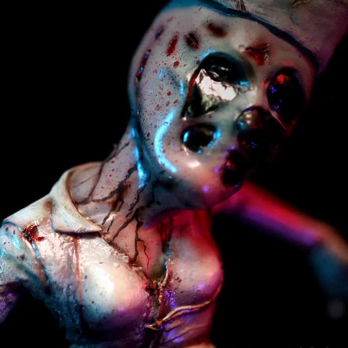 Star Ace Toys: Silent Hill 2 - Pyramid Head y Enfermera Cabeza de Burbuja Escala 1/6