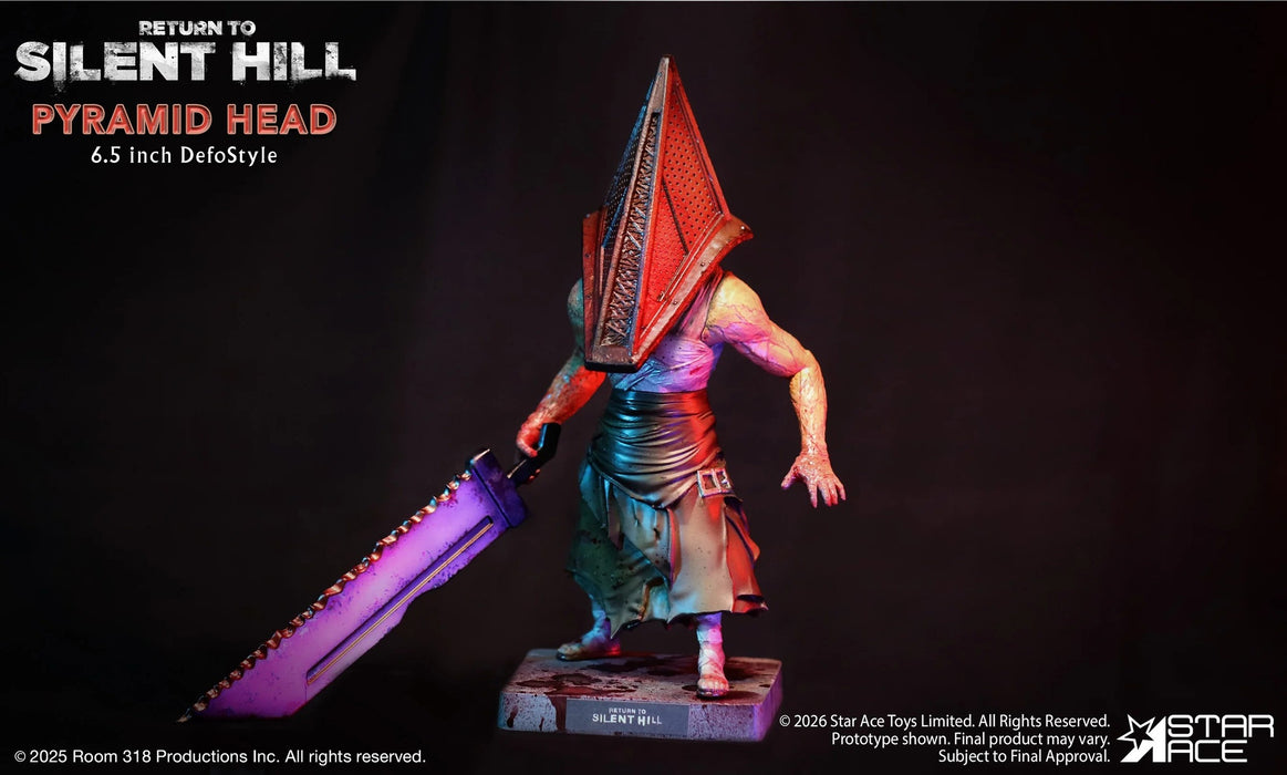 Star Ace Toys: Silent Hill 2 - Pyramid Head y Enfermera Cabeza de Burbuja Escala 1/6