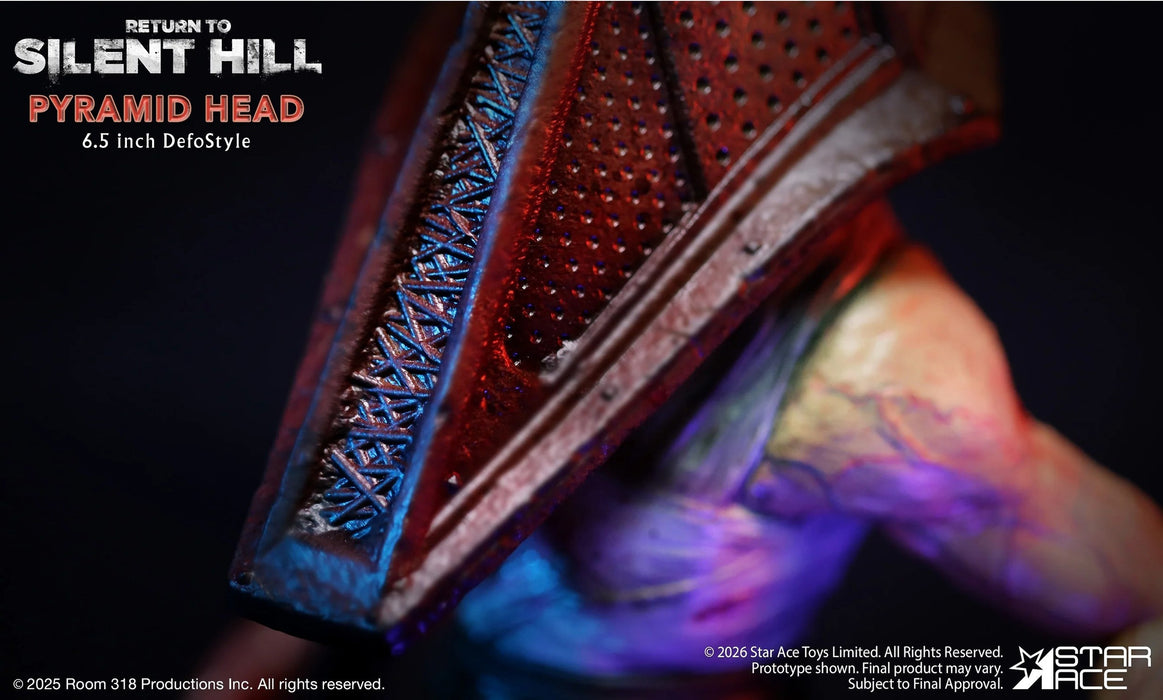 Star Ace Toys: Silent Hill 2 - Pyramid Head y Enfermera Cabeza de Burbuja Escala 1/6