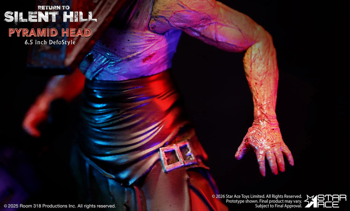 Star Ace Toys: Silent Hill 2 - Pyramid Head y Enfermera Cabeza de Burbuja Escala 1/6
