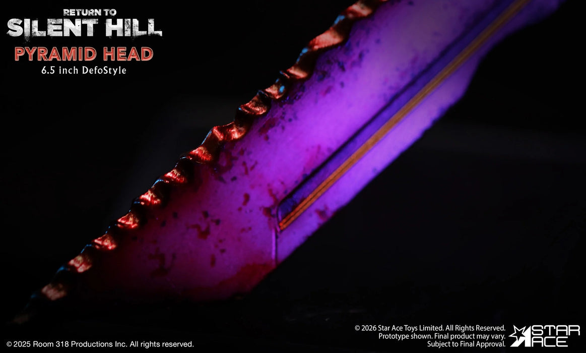 Star Ace Toys: Silent Hill 2 - Pyramid Head y Enfermera Cabeza de Burbuja Escala 1/6