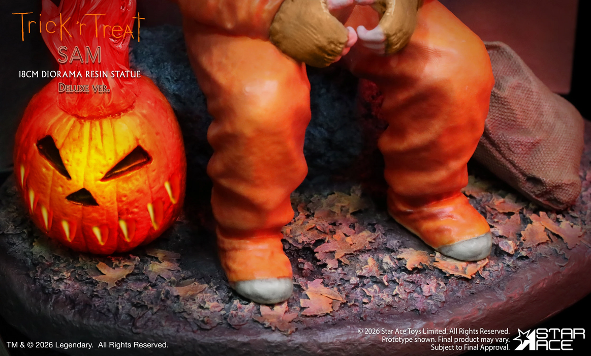 Star Ace Toys: Trick r Treat - Sam Deluxe 7 Pulgadas