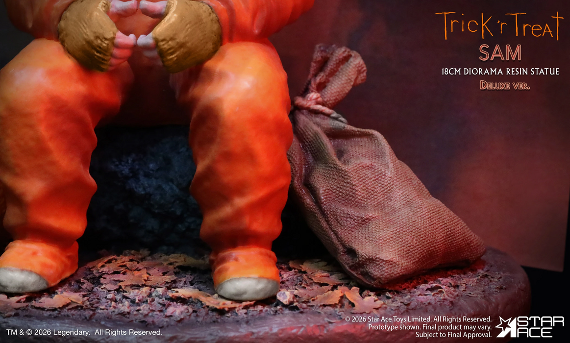 Star Ace Toys: Trick r Treat - Sam Deluxe 7 Pulgadas