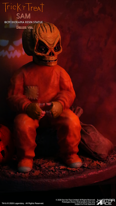 Star Ace Toys: Trick r Treat - Sam Deluxe 7 Pulgadas
