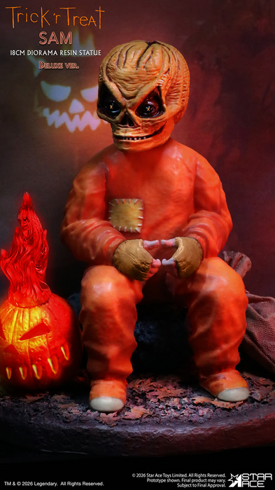 Star Ace Toys: Trick r Treat - Sam Deluxe 7 Pulgadas