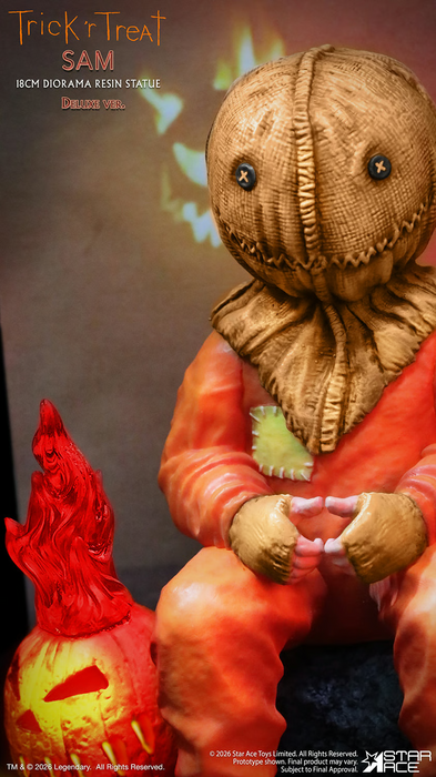 Star Ace Toys: Trick r Treat - Sam Deluxe 7 Pulgadas