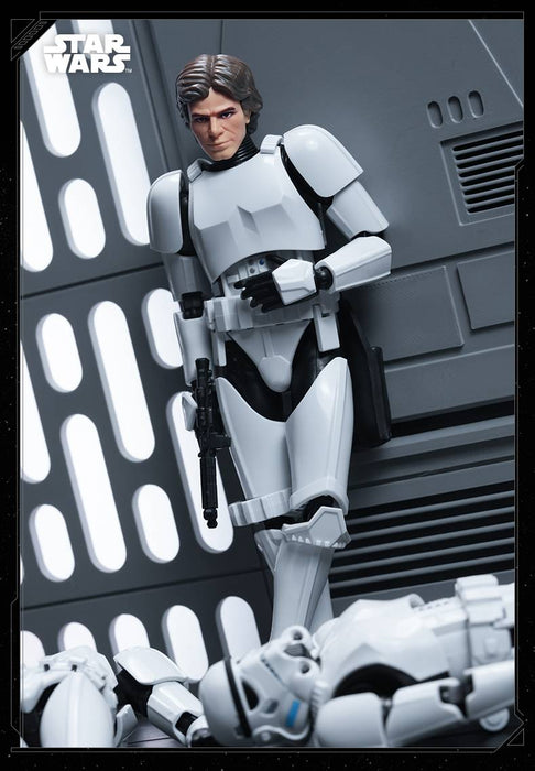 Blokees Star Wars Champion Class: A New Hope - Han Solo Stormtrooper 75803