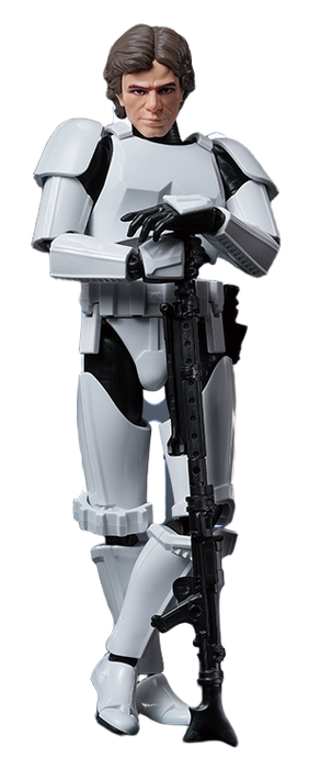 Blokees Star Wars Champion Class: A New Hope - Han Solo Stormtrooper 75803