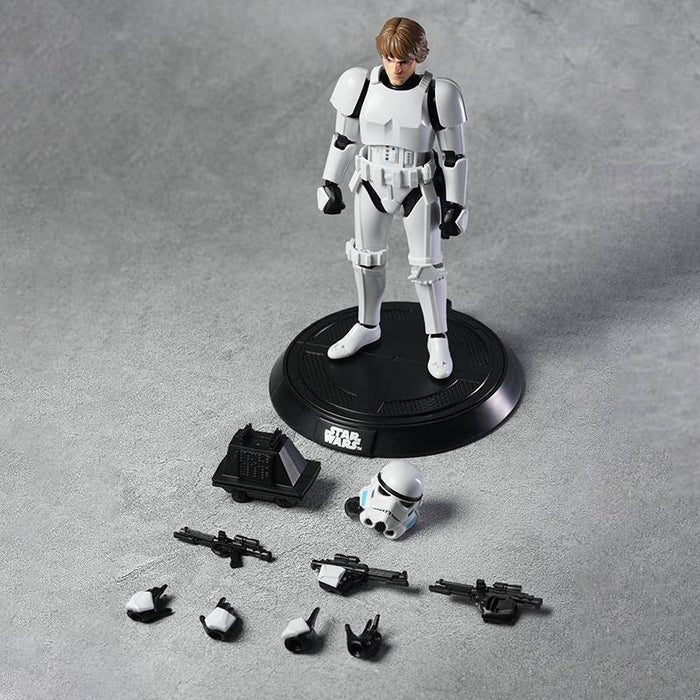 Blokees Star Wars Champion Class: A New Hope - Luke Skywalker Stormtrooper 75804