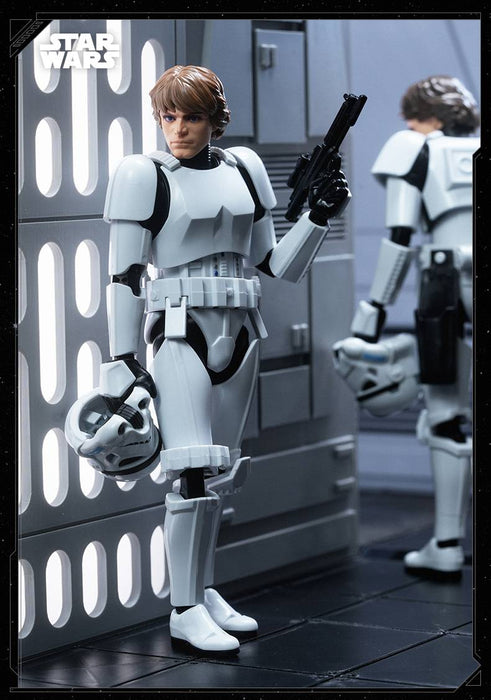 Blokees Star Wars Champion Class: A New Hope - Luke Skywalker Stormtrooper 75804
