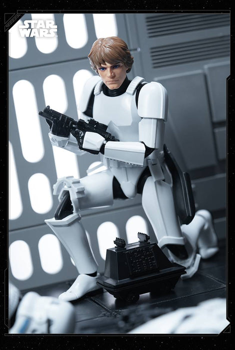 Blokees Star Wars Champion Class: A New Hope - Luke Skywalker Stormtrooper 75804
