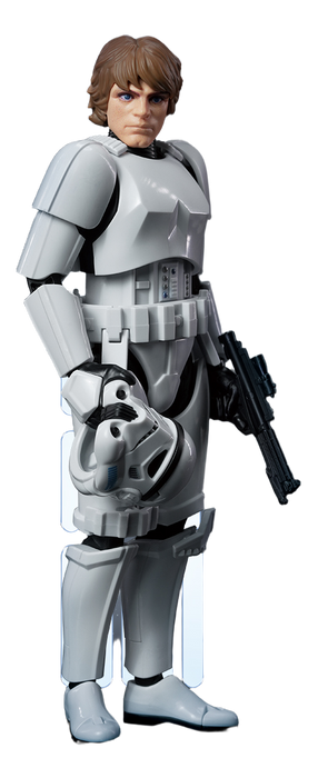 Blokees Star Wars Champion Class: A New Hope - Luke Skywalker Stormtrooper 75804