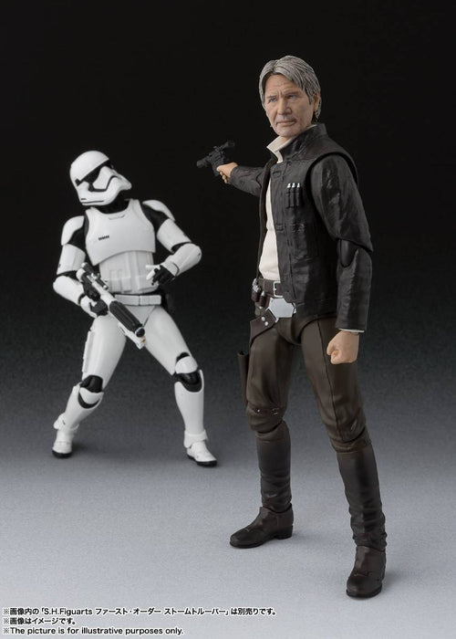 Bandai Tamashii Nations SH Figuarts: Star Wars The Force Awakens - Han Solo