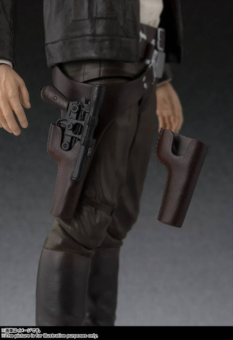 Bandai Tamashii Nations SH Figuarts: Star Wars The Force Awakens - Han Solo