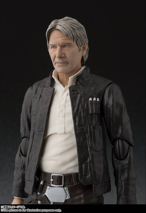 Bandai Tamashii Nations SH Figuarts: Star Wars The Force Awakens - Han Solo
