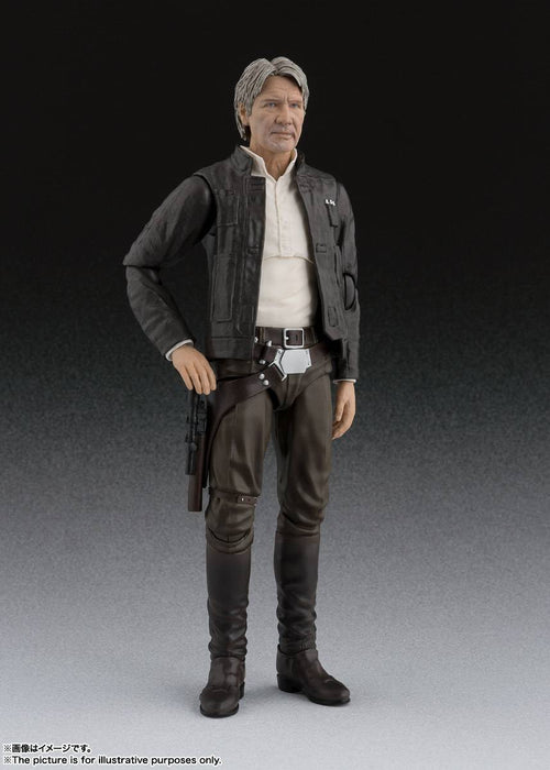 Bandai Tamashii Nations SH Figuarts: Star Wars The Force Awakens - Han Solo