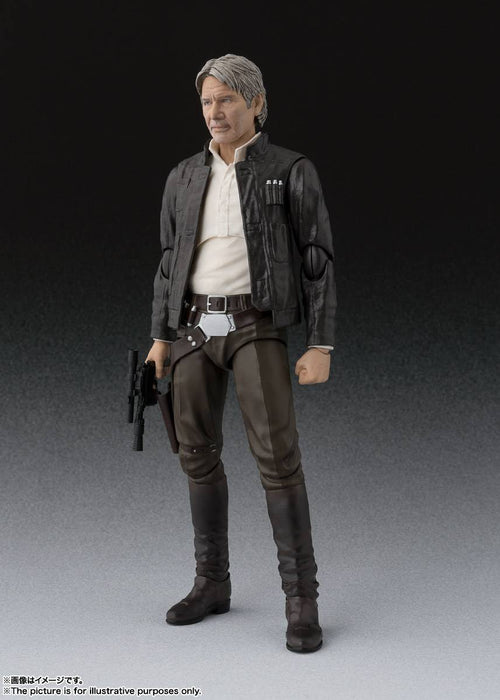 Bandai Tamashii Nations SH Figuarts: Star Wars The Force Awakens - Han Solo