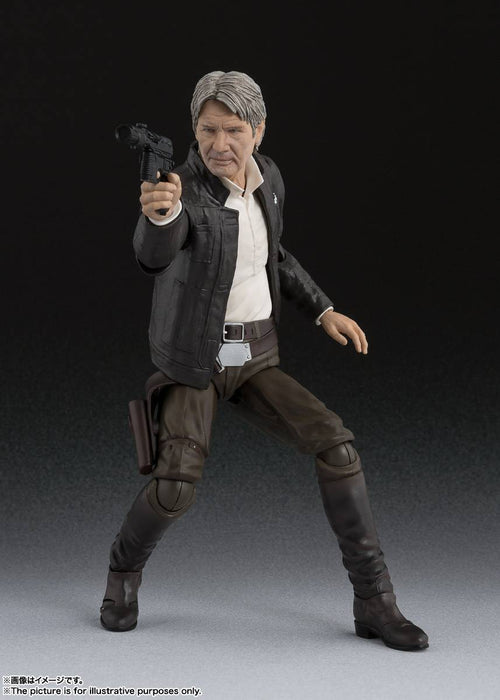 Bandai Tamashii Nations SH Figuarts: Star Wars The Force Awakens - Han Solo