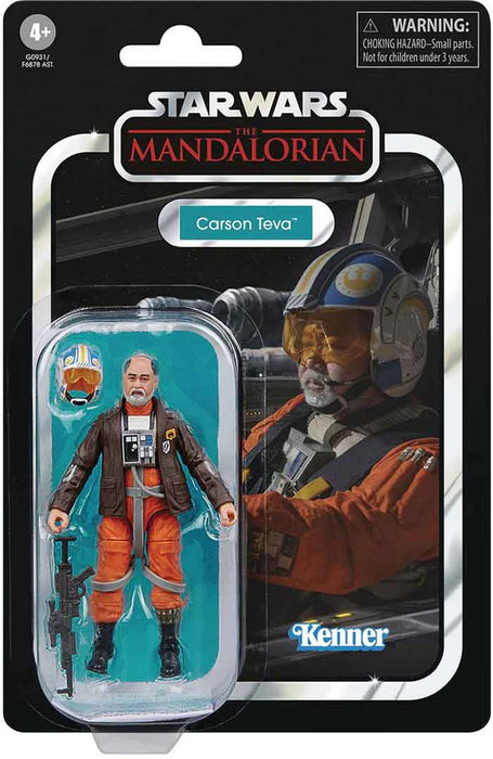 Star Wars The Vintage Collection: The Mandalorian - Carson Teva