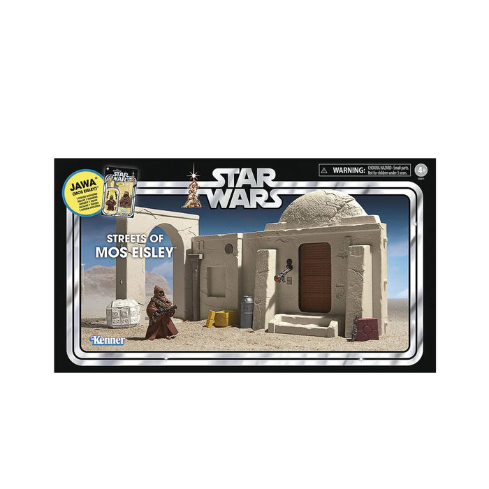 Star Wars The Vintage Collection: Episodio Iv Una Nueva Esperanza - Jawa Y Mos Eisley 2 Pack