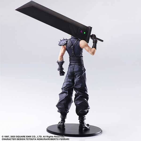Square Enix Figures Static Arts: Final Fantasy Iiv Remake - Cloud Strife