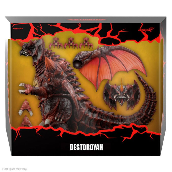Super7 Ultimates: Toho Godzilla - Destoroyah