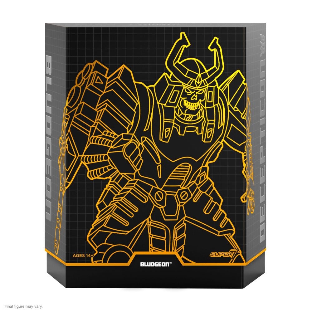 Super7 Ultimate: Transformers - Bludgeon