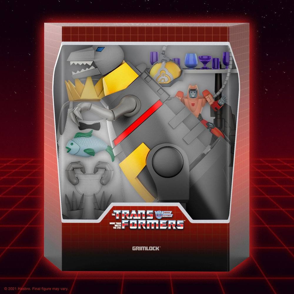 Super7 Ultimate: Transformers - Grimlock